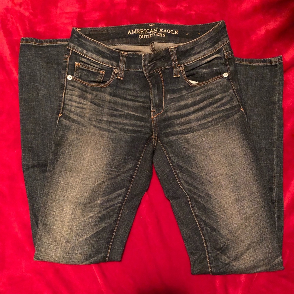 American Eagle skinny jeans!